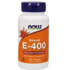 NOW FOODS Witamina E 400 IU 268 mg 100 kaps