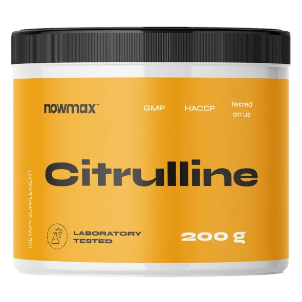 nowmax® AAKG 200 g + nowmax®Arginine 300 g + nowmax®Citrulline Malate 200 g