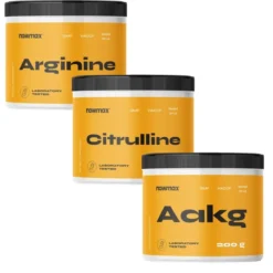 nowmax® AAKG 200 g + nowmax®Arginine 300 g + nowmax®Citrulline Malate 200 g