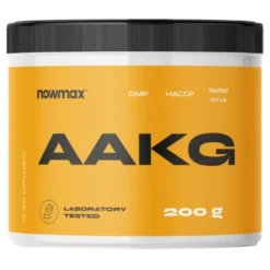 nowmax® AAKG 200 g + nowmax®Arginine 300 g + nowmax®Citrulline Malate 200 g