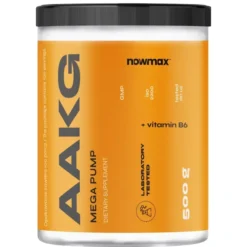nowmax® AAKG 500 g +nowmax® NOX Extreme 80 ml
