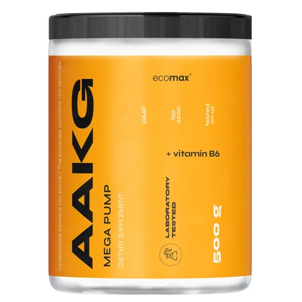nowmax® AAKG 500 g +nowmax® NOX Extreme 80 ml