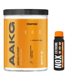 nowmax® AAKG 500 g +nowmax® NOX Extreme 80 ml