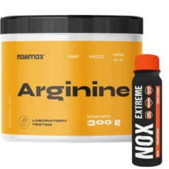 nowmax® Arginine 300 g + nowmax® NOX Extreme 80 ml