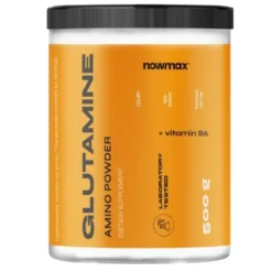 nowmax® BCAA 2:1:1 500 g + nowmax® L-Glutamine 500 g