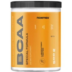 nowmax® BCAA 2:1:1 500 g + nowmax® L-Glutamine 500 g