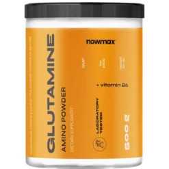 nowmax® BCAA 2:1:1 500 g + nowmax® L-Glutamine 500 g