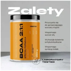 nowmax® BCAA 2:1:1 800 g puszka