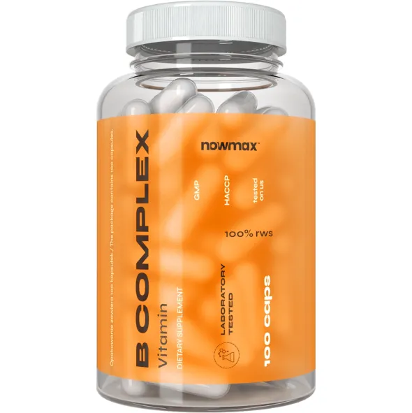 nowmax® B Complex 100 kaps