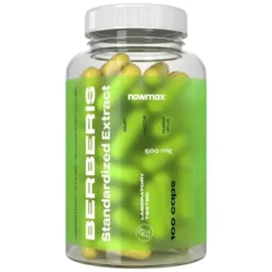 nowmax® Berberis Standardized Extract 500mg 100 kaps