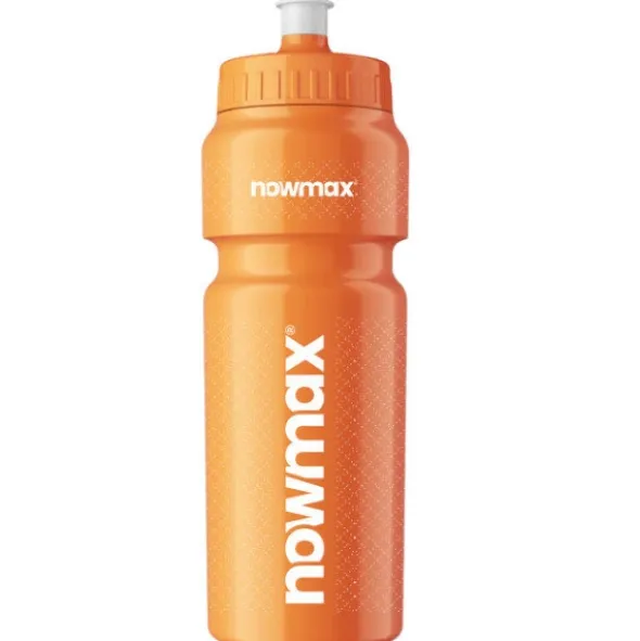 nowmax® Bidon 750 ml Clear + nowmax® Isotonic Drink 25 g