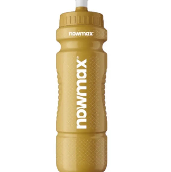 nowmax® Bidon 900 ml Clear + nowmax® Isotonic Drink 25 g