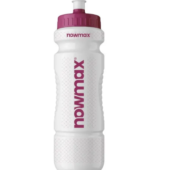 nowmax® Bidon 900 ml Clear + nowmax® Isotonic Drink 25 g
