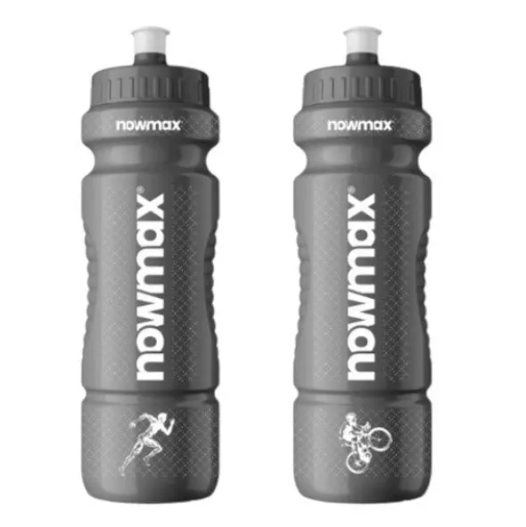 nowmax® Bidon 900 ml + ECOMAX Isotonic Drink 25 g