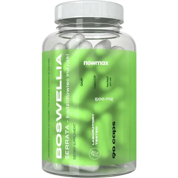 nowmax® Boswellia Serrata - Kadzidłowiec Indyjski 90 kaps