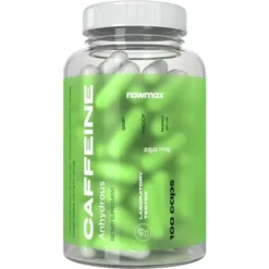 nowmax® Caffeine Kofeina 200mg 100 kaps