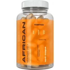 nowmax®Caffeine 200mg 100 kaps + nowmax® Burn Cutting Thermo 60 kaps + nowmax® African Mango 20:1 1200mg 100 kaps
