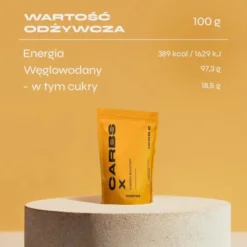 nowmax® Carbs X Energy Booster 1000 g