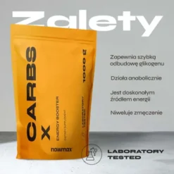 nowmax® Carbs X Energy Booster 1000 g