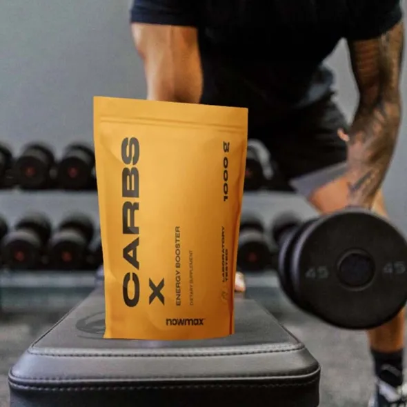 nowmax® Carbs X Energy Booster 1000 g