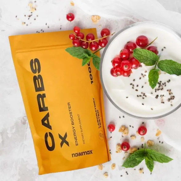 nowmax® Carbs X Energy Booster 1000 g