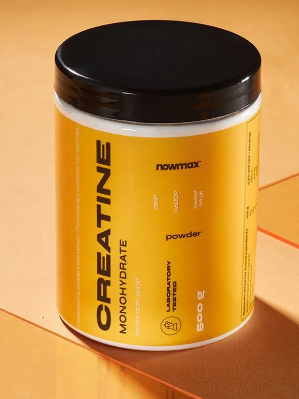 nowmax® Creatine Monohydrate 500 g puszka