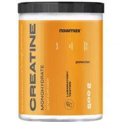 nowmax® Creatine Monohydrate 500 g puszka