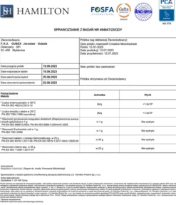 nowmax® Creatine Monohydrate 200 kaps