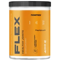 nowmax® Flex Healthy Joints 400 g + nowmax® Isotonic Drink 25 g +nowmax® Omega 3 1000mg + Vitamin E 90 kaps