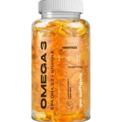 nowmax® Flex Healthy Joints 400 g + nowmax® Isotonic Drink 25 g +nowmax® Omega 3 1000mg + Vitamin E 90 kaps
