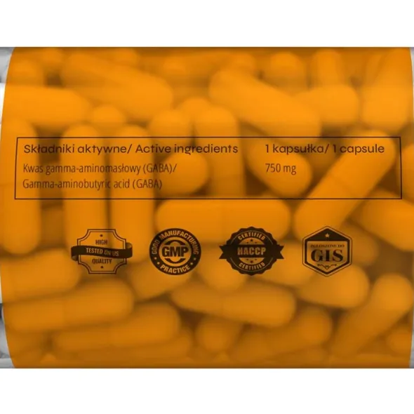 nowmax® GABA 60 kaps