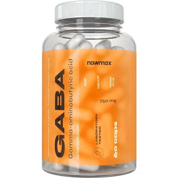 nowmax® GABA 60 kaps