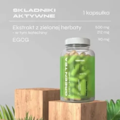 nowmax® Green Tea Extract 100 kaps
