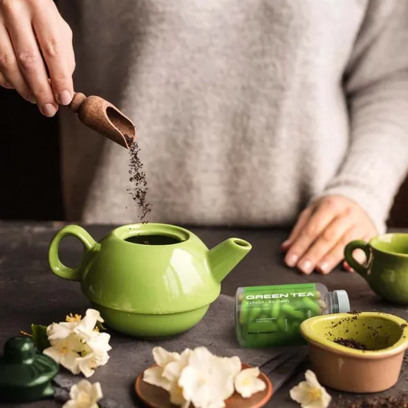 nowmax® Green Tea Extract 100 kaps