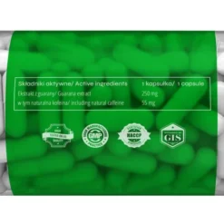 nowmax® Guarana Caffeine 90 kaps