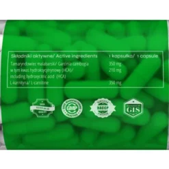 nowmax® HCA Garcinia Cambogia 5:1 + Carnitine 100 kaps