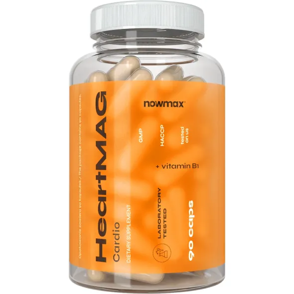 nowmax® HeartMAG 90 kaps