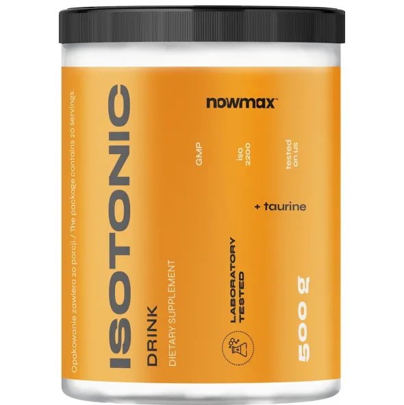 nowmax® Isotonic Drink 500 g
