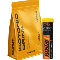 nowmax® Isotonic Drink 1000 g + ISOSTAR Powertabs 120 g