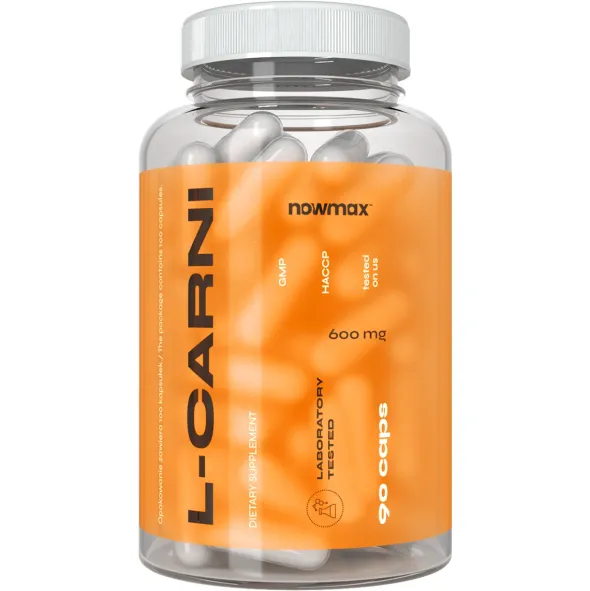 nowmax® L-Carnitine 90 kaps