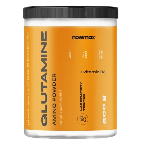 nowmax® L-Glutamine 500 g
