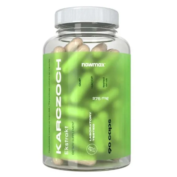 nowmax naturalny zestaw na trawienie, mózg, serce i odporność