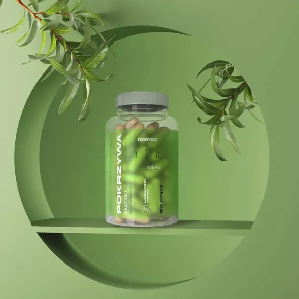 nowmax® Pokrzywa ekstrakt 90 kaps