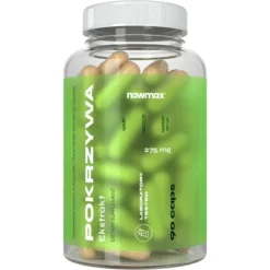 nowmax® Pokrzywa ekstrakt 90 kaps
