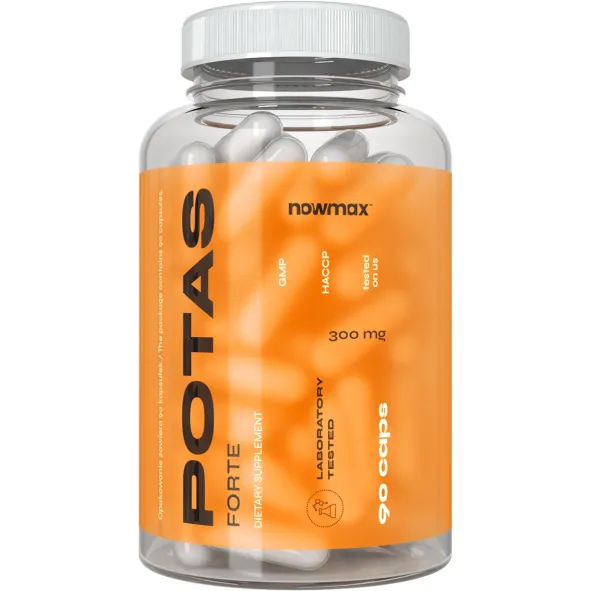 nowmax® Potassium 300 mg 90 kaps