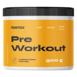 nowmax® Pre Workout 300 g