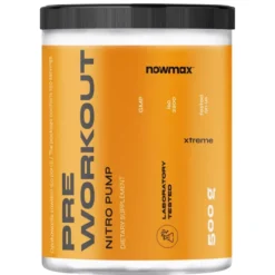 nowmax® Pre Workout xtreme Pump 500 g + nowmax® Citrulline Malate 200 g