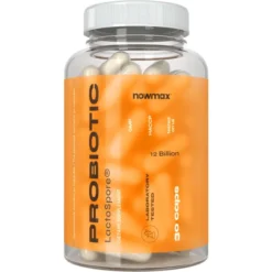 nowmax® Probiotic 12 Billion 30 kaps