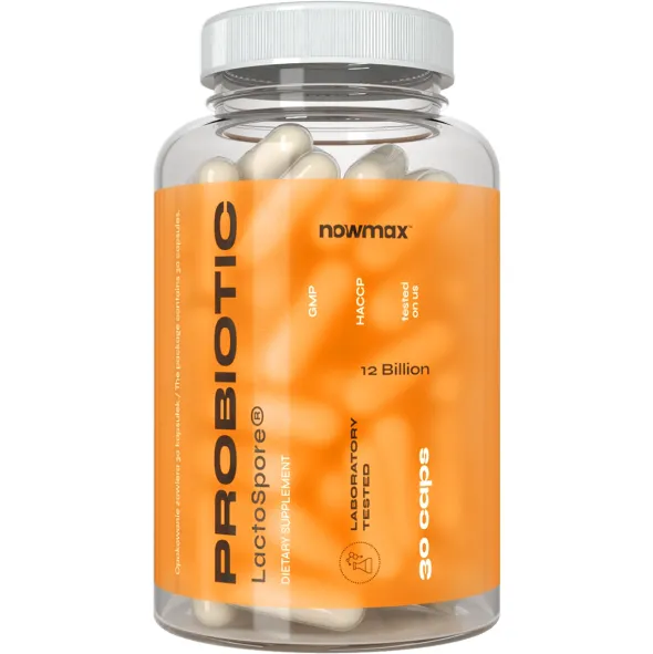 nowmax® Probiotic 12 Billion 30 kaps