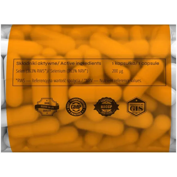 nowmax® Selenium 200 mcg 90 kaps
